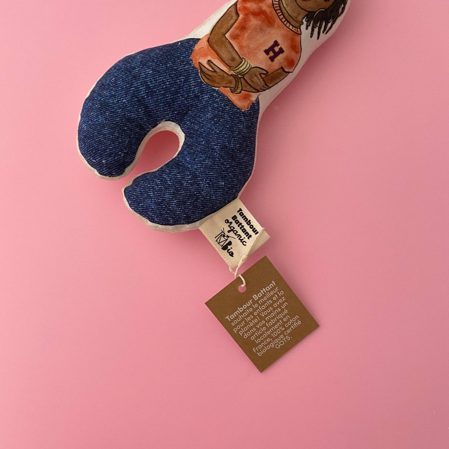 Miss Softly – organic rattle