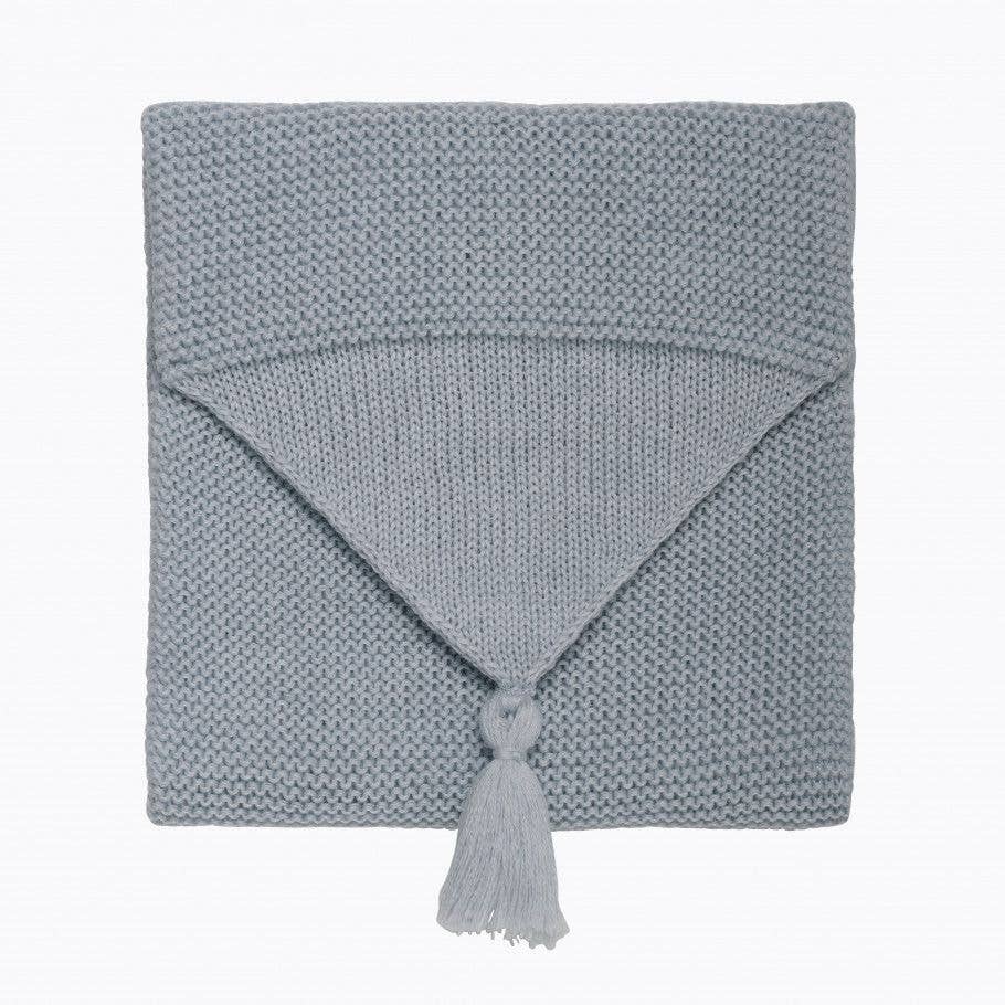 Cocoon wrap in soft merino