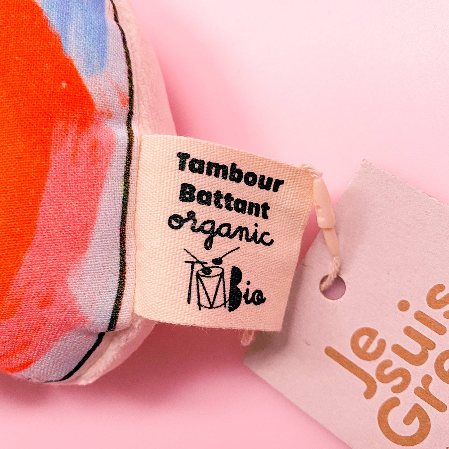 Mr. Imagine – organic rattle