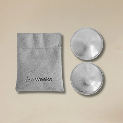 Antibacterial nipple shields in 99.9% pure silver