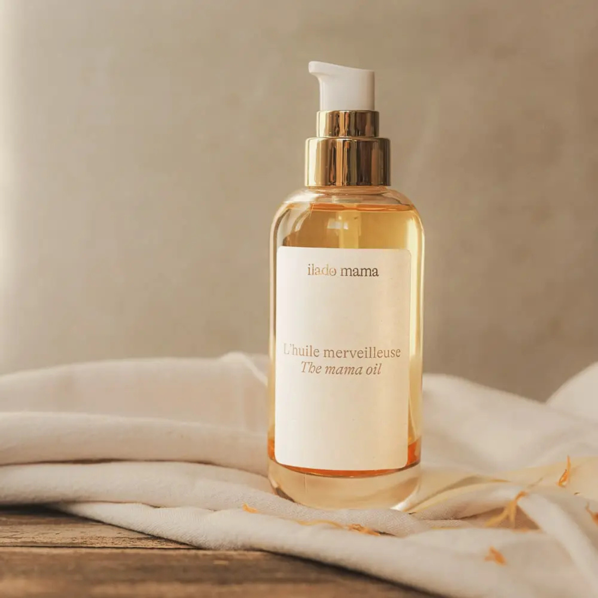 Økologisk Mama Oil - strækmærkeolie 200 ml