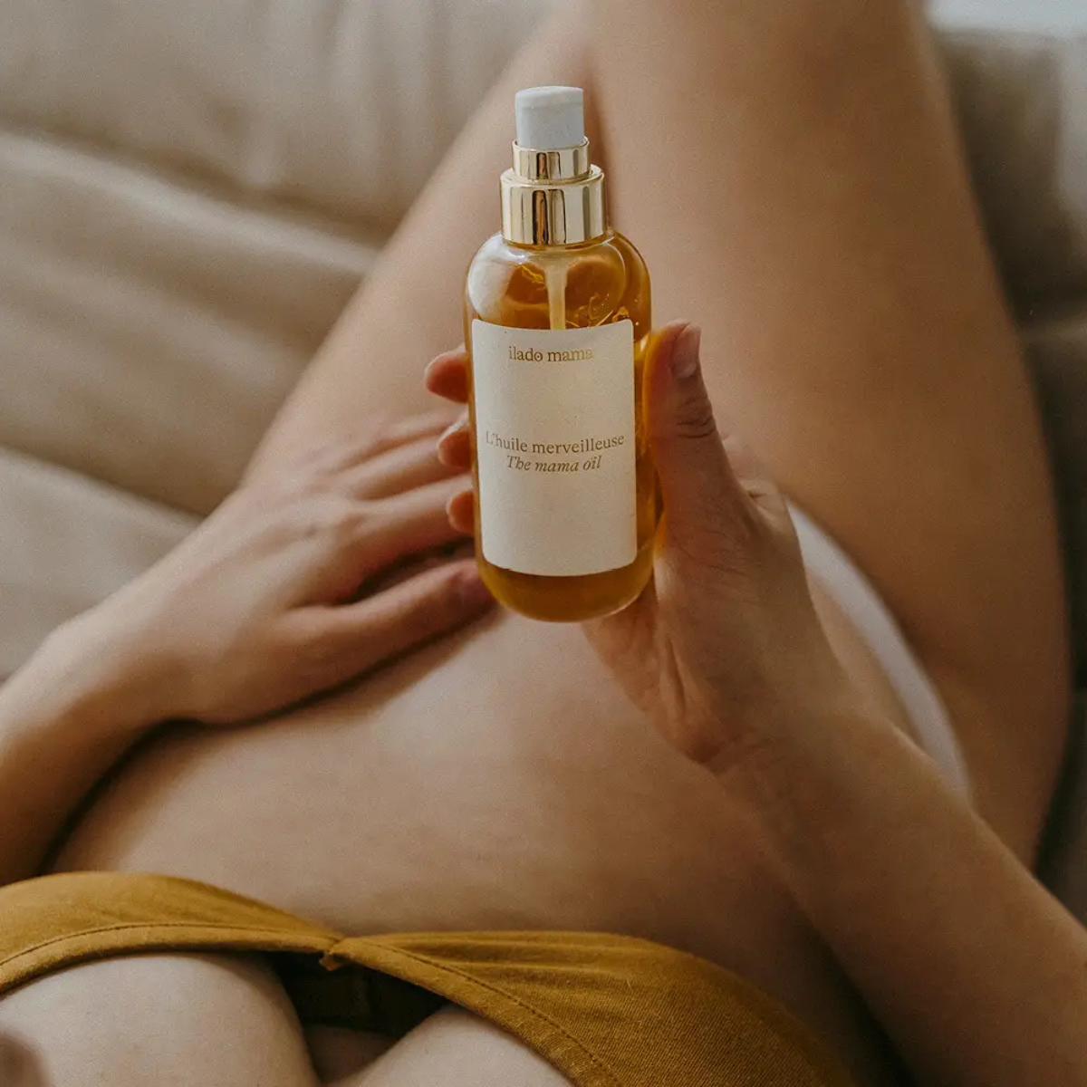 Økologisk Mama Oil - strækmærkeolie 200 ml