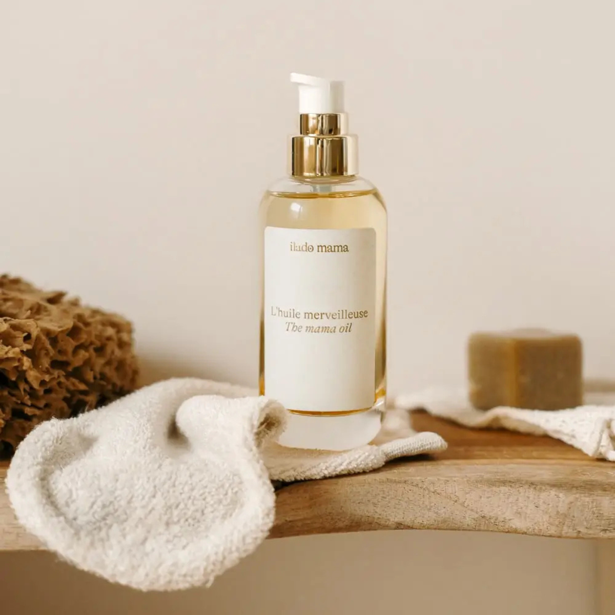 Økologisk Mama Oil - strækmærkeolie 200 ml