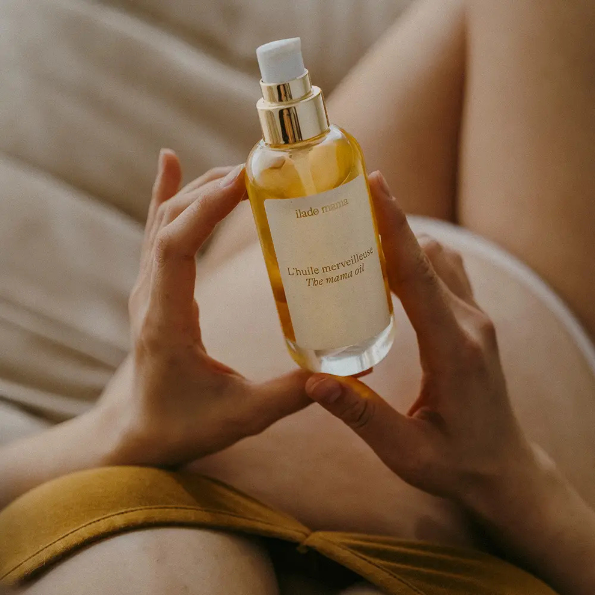 Økologisk Mama Oil - strækmærkeolie 200 ml