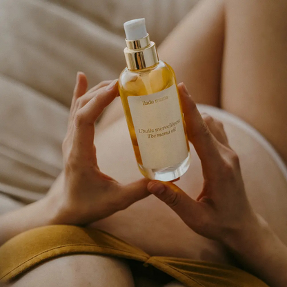 Økologisk Mama Oil - strækmærkeolie 200 ml