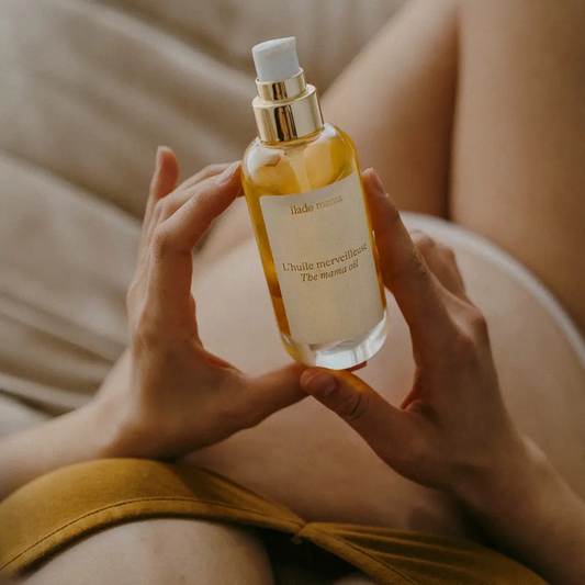 Økologisk Mama Oil - strækmærkeolie 200 ml