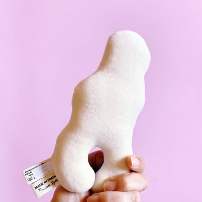 Mr. Doggy – organic rattle