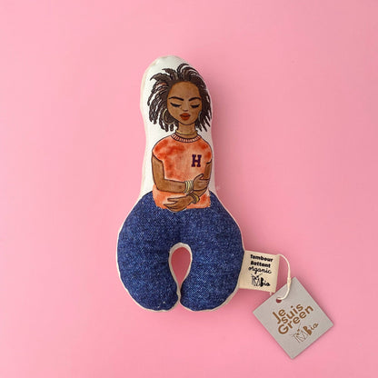 Miss Softly – organic rattle