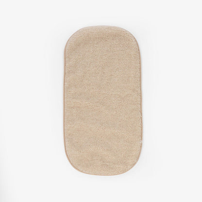 Stroller liner in 100% brushed merino wool 35x75 cm