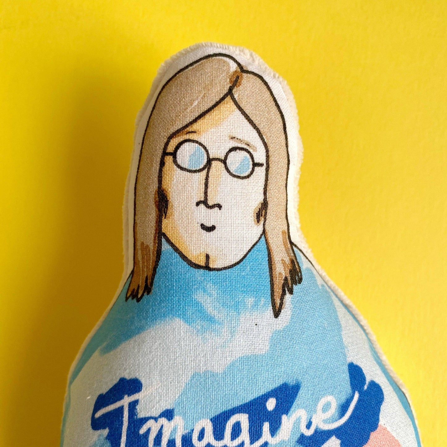 Mr. Imagine – organic rattle