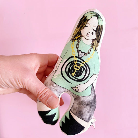 Billie – organic rattle