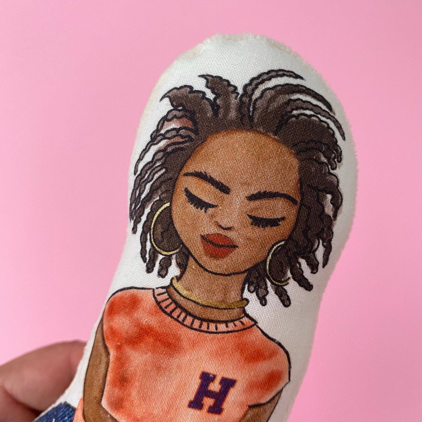 Miss Softly – organic rattle