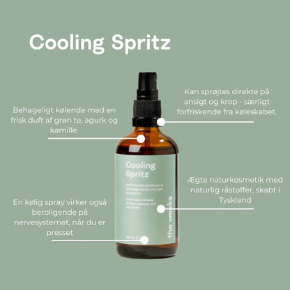 Cooling Spritz - for heavy legs and when you feel hot