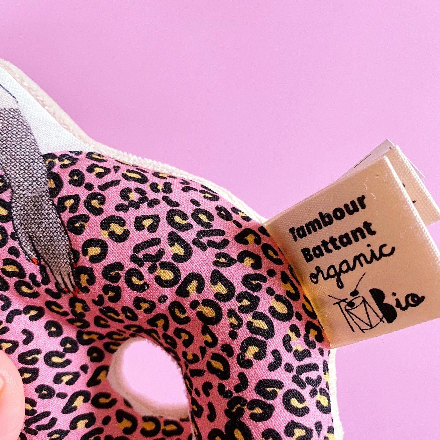 Material Girl – organic rattle