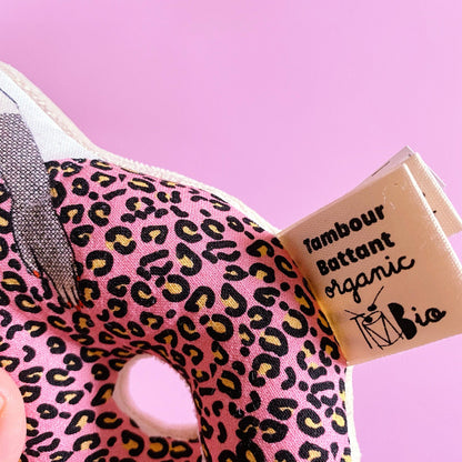 Material Girl – organic rattle