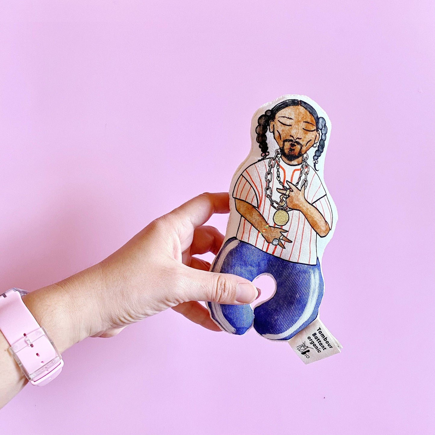 Mr. Doggy – organic rattle