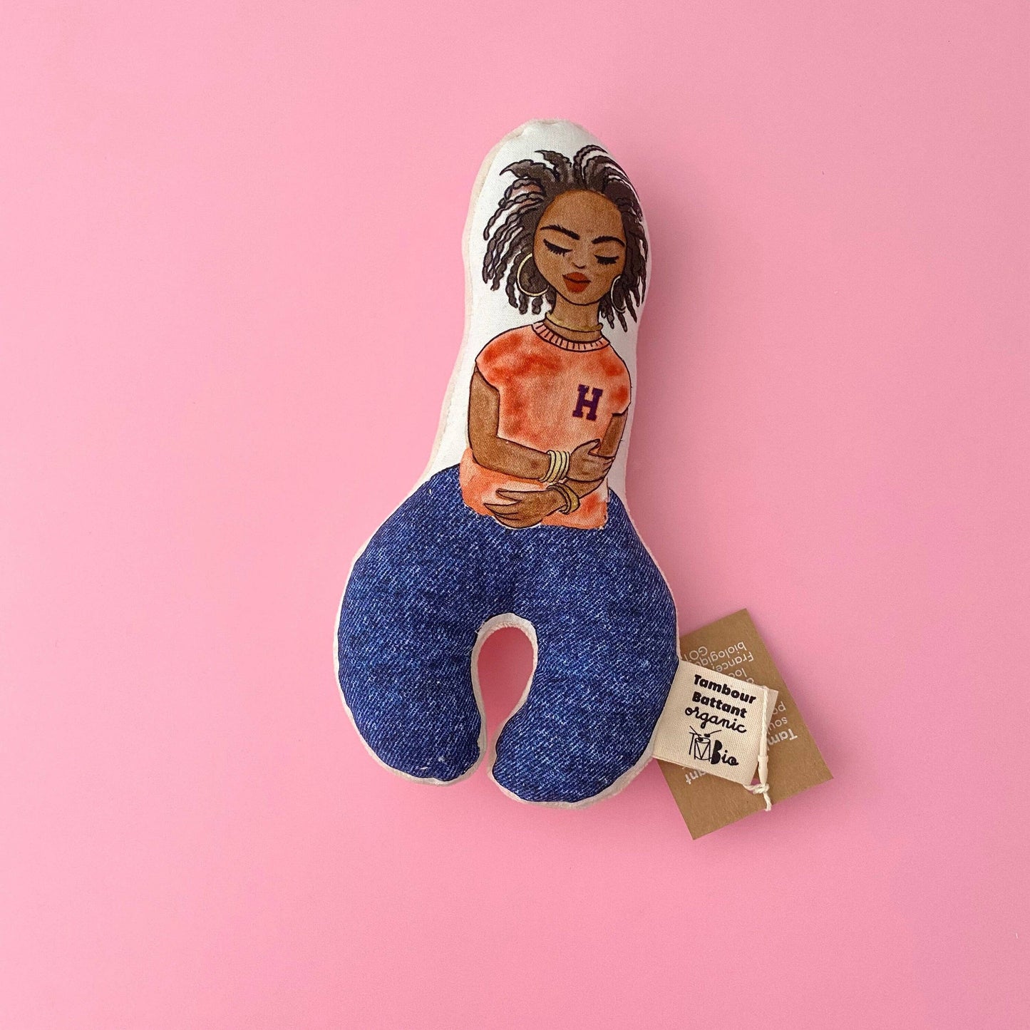 Miss Softly – organic rattle