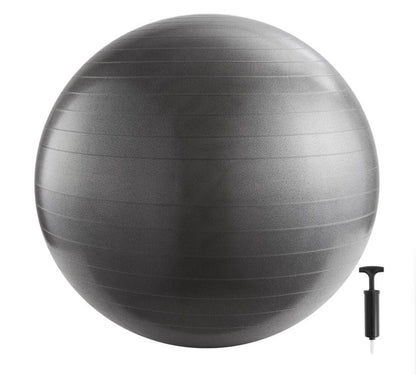 Grey pregnancy ball yoga ball gym ball