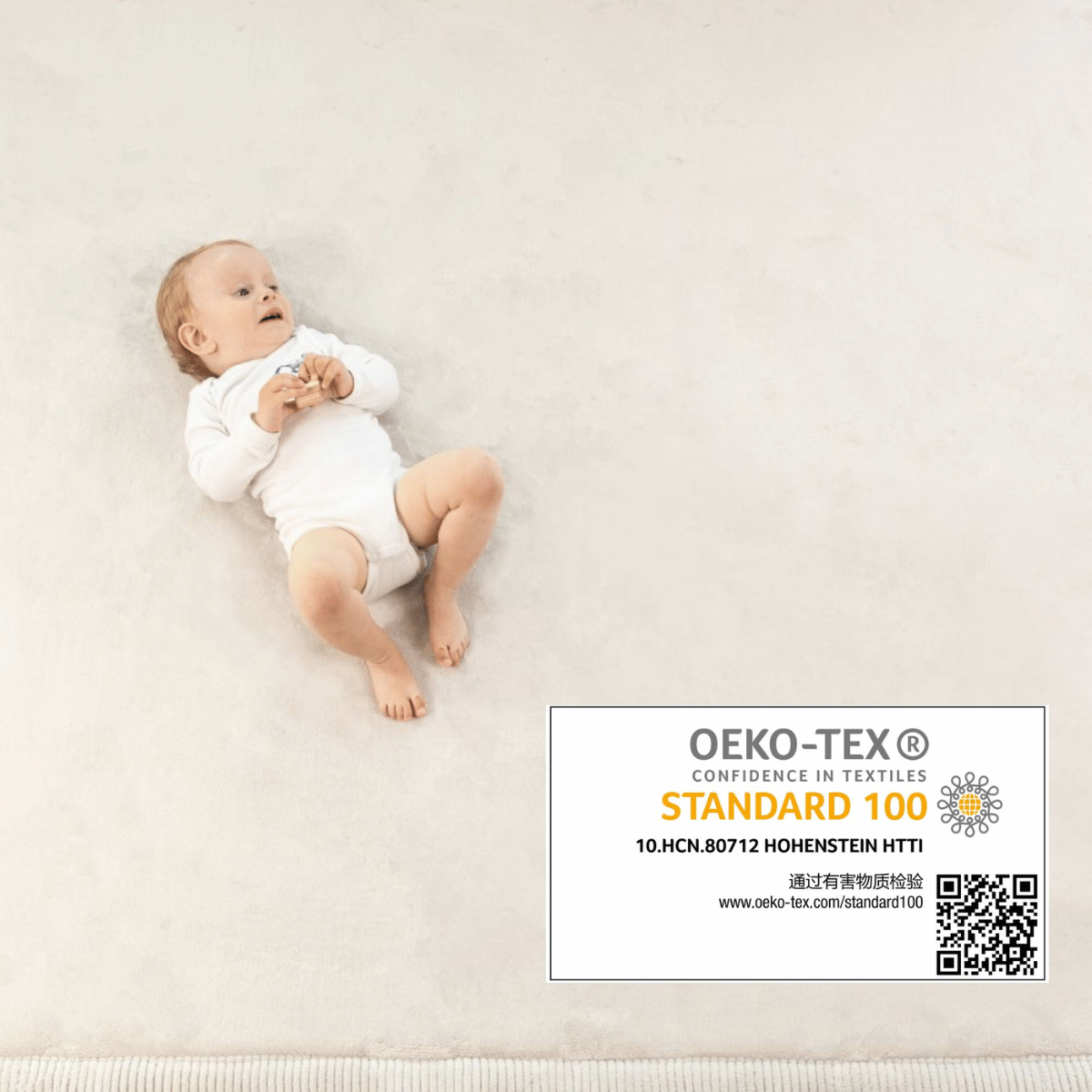 Play mat in memory foam 200x150 cm