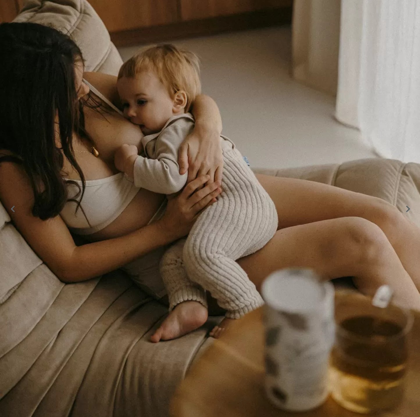 Organically breastfed with fennel and cumin