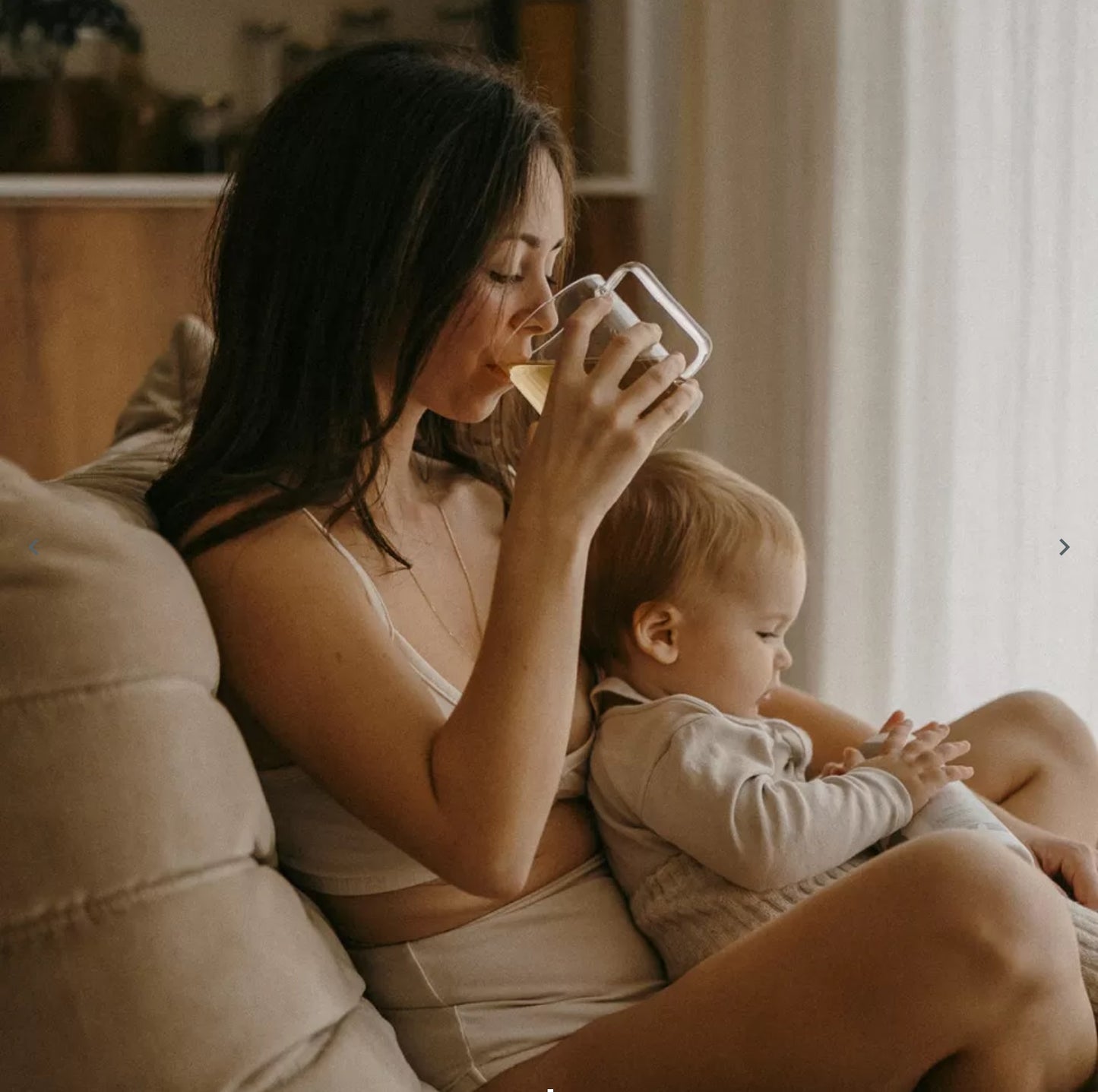 Organically breastfed with fennel and cumin