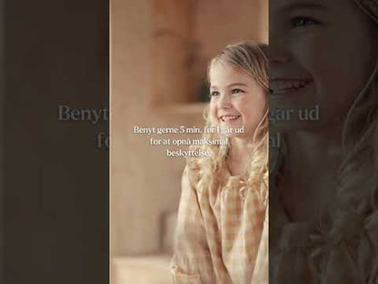 Glade kinder - stick til beskyttelse i kulde