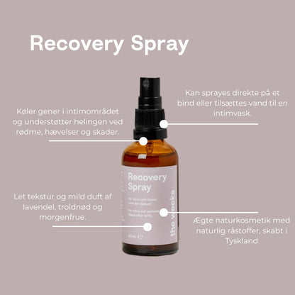 Recovery Spray - healing intimate care with marigold