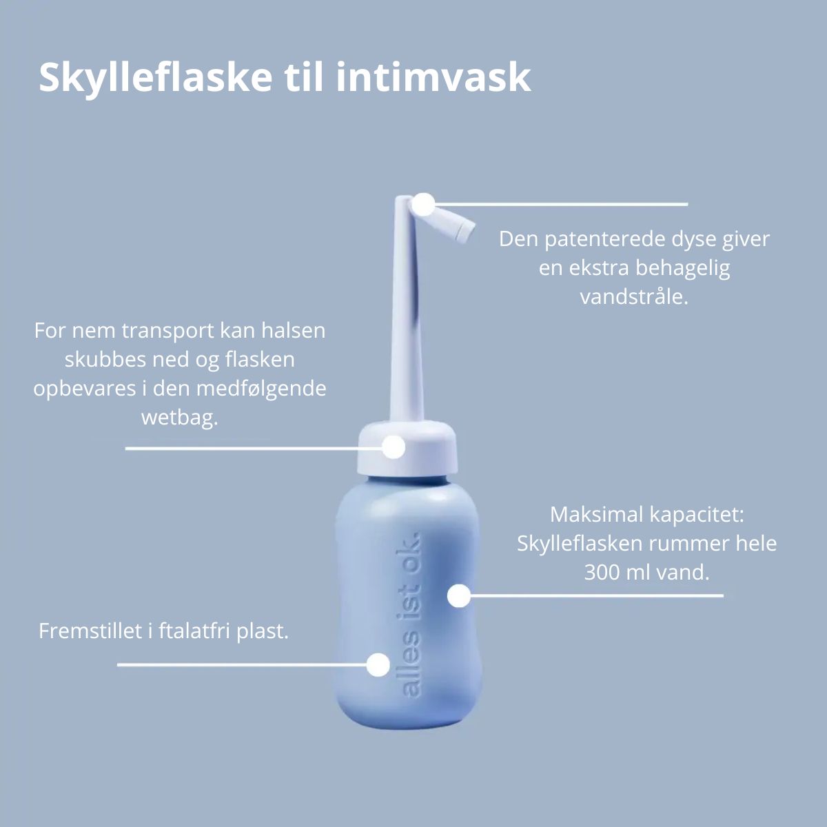 Rinse bottle