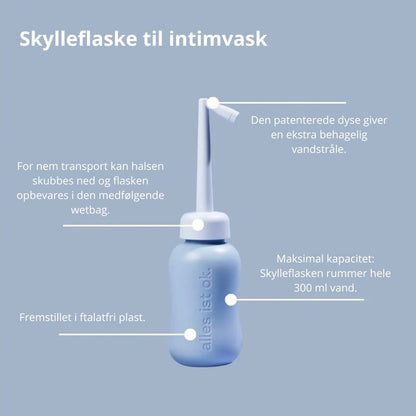 Rinse bottle