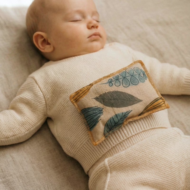 Varmepude til baby mod mavekneb