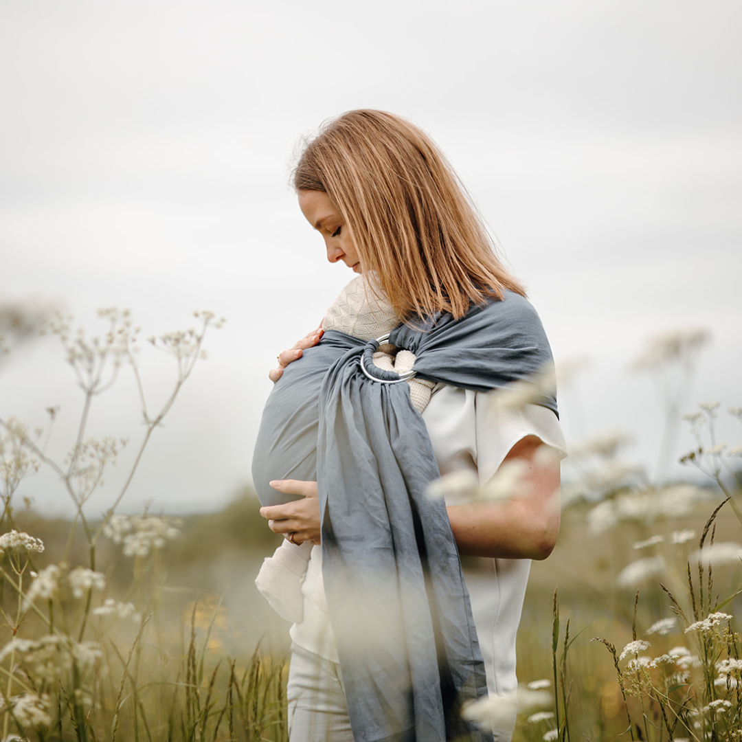 Hug Have ring loop in linen